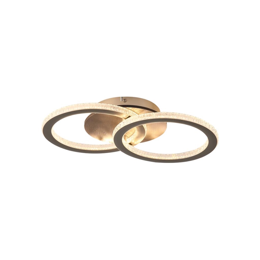 Searchlight - LED dimmējams griestu gaismeklis SPECS LED/24W/230V 3000K 25x42,5 cm