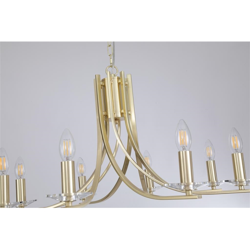 Searchlight - ASCONA lustra ar ķēdi 8xE14/60W/230V