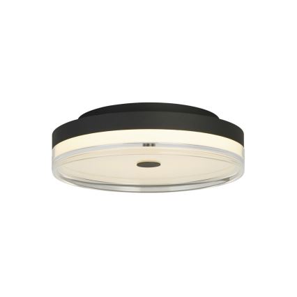 Searchlight - LED griestu gaismeklis CYPRUS LED/21W/230V Ø 30 cm melns