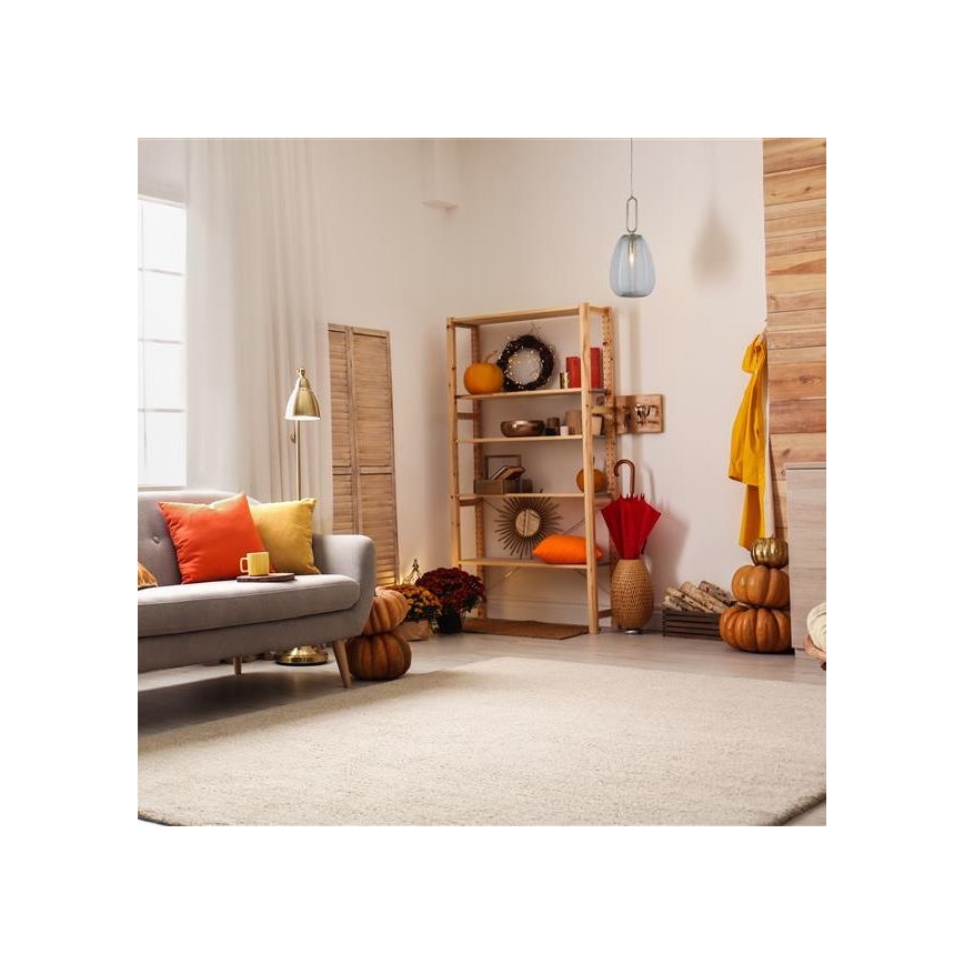 Searchlight - Lustra ar auklu ELIXIR 1xE27/60W/230V caurspīdīga