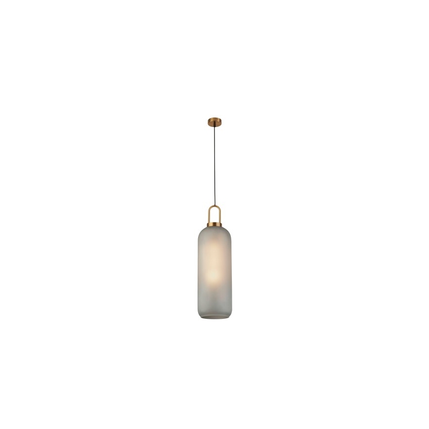 Searchlight - Lustra ar auklu PIPETTE 1xE27/60W/230V matēta