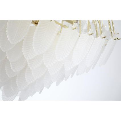 Searchlight - Lustra ar ķēdi FEATHER 6xE14/60W/230V