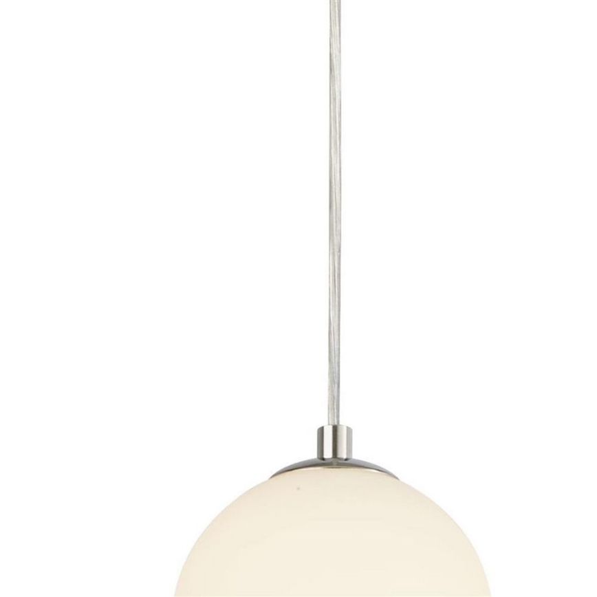 Searchlight - LED Lustra ar auklu SNOWBALL LED/18W/230V