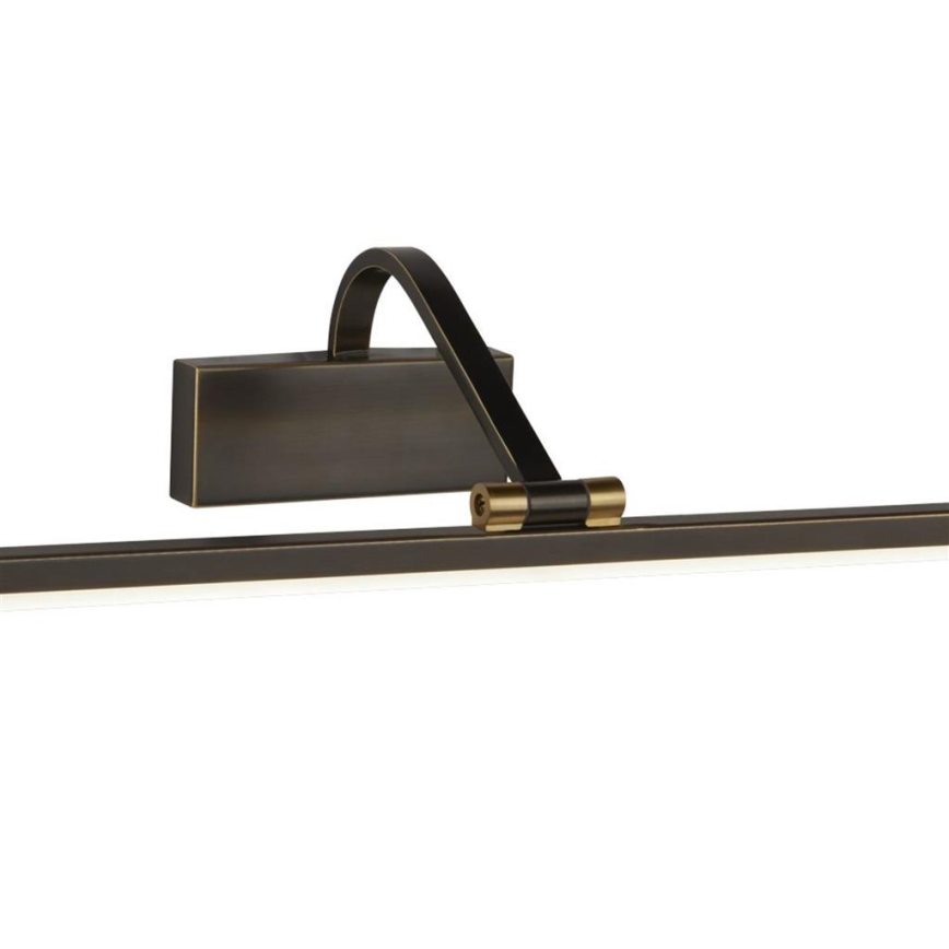 Searchlight - LED Gleznas gaismeklis LED/17W/230V melns