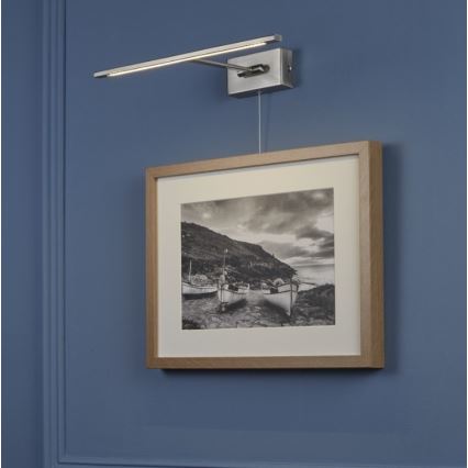 Searchlight - LED Attēla lampa LED/7,7W/230V spīdīgi hromēts