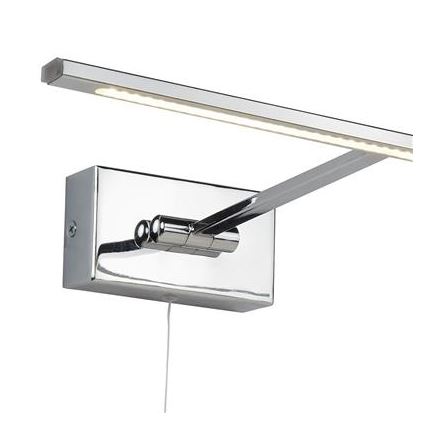 Searchlight - LED Attēla lampa LED/7,7W/230V spīdīgi hromēts