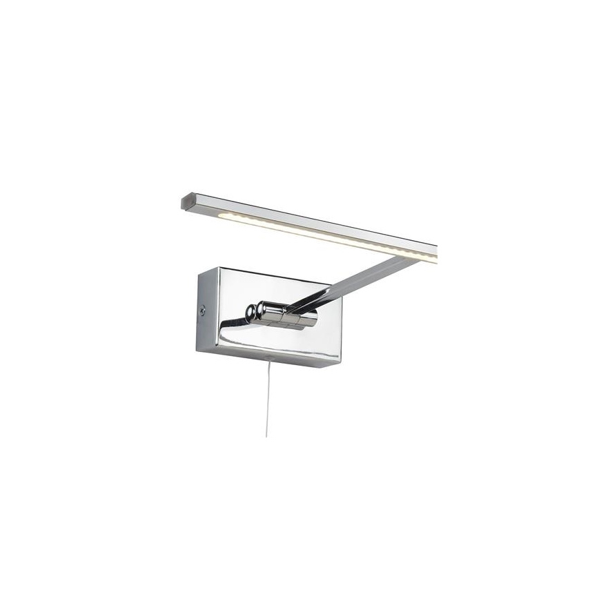 Searchlight - LED Attēla lampa LED/7,7W/230V spīdīgi hromēts