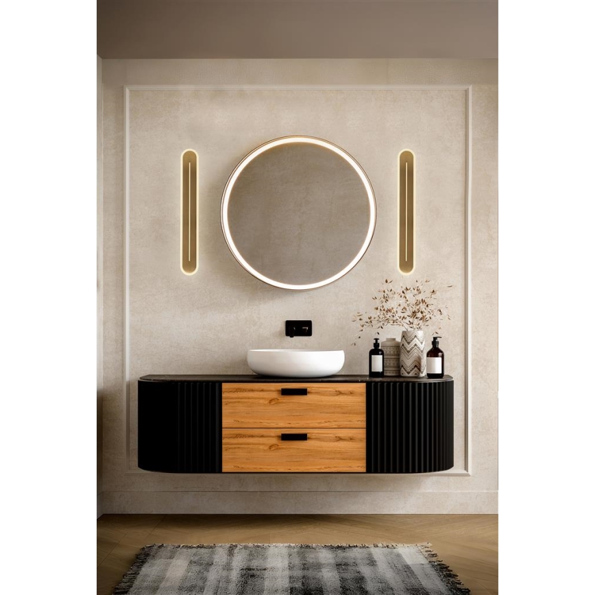 Searchlight - LED aptumšojams sienas gaismeklis COUPER LED/14W/230V 3000K