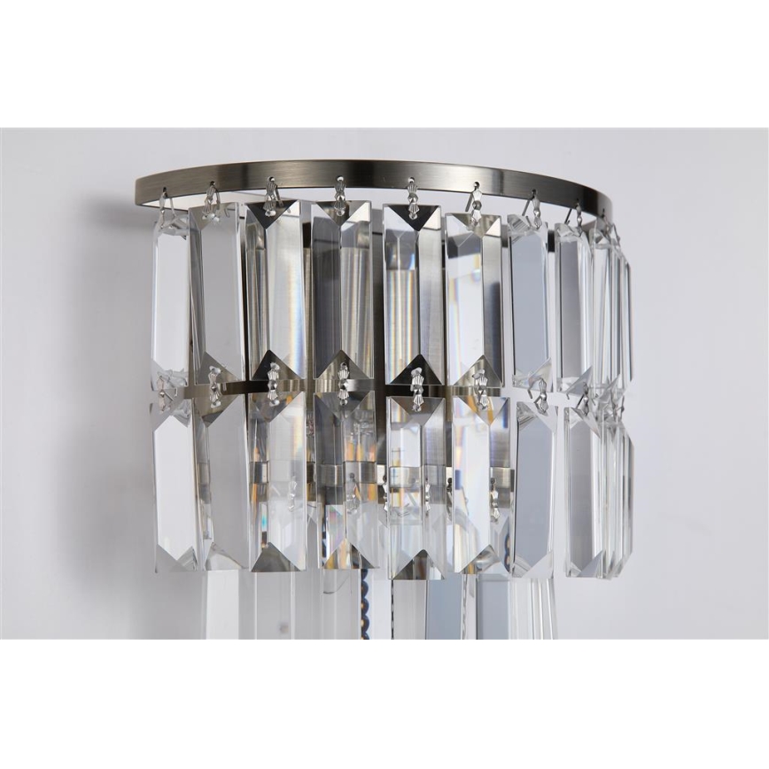 Searchlight - Vannas istabas sienas gaismeklis EMPIRE 2xE14/7W/230V IP44