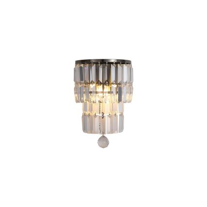 Searchlight - Vannas istabas sienas gaismeklis EMPIRE 2xE14/7W/230V IP44