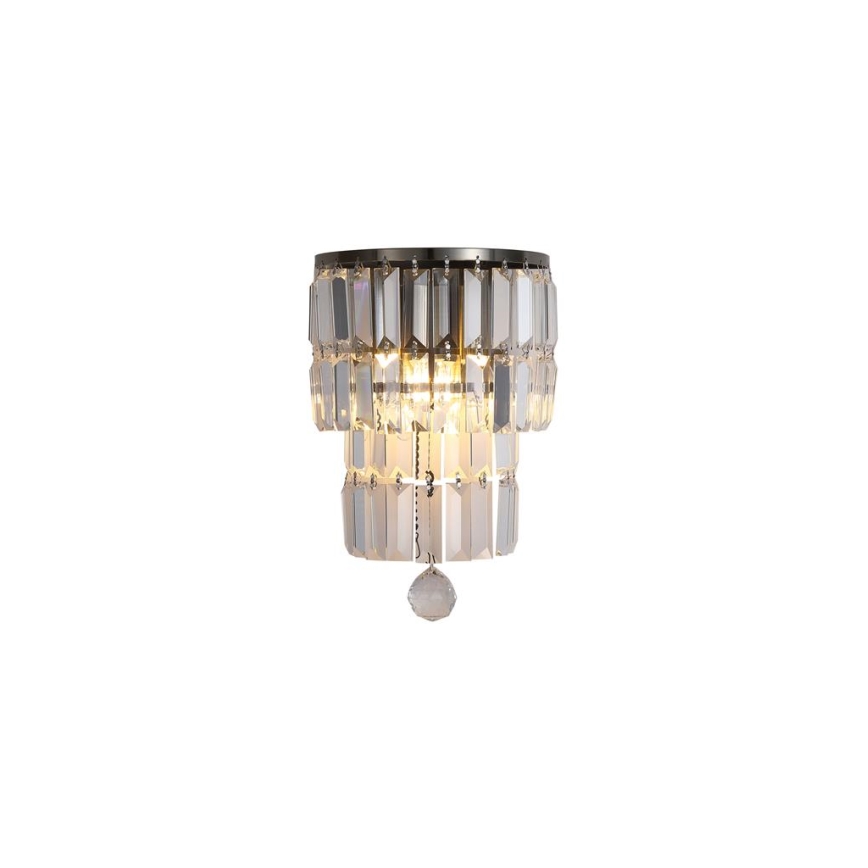 Searchlight - Vannas istabas sienas gaismeklis EMPIRE 2xE14/7W/230V IP44