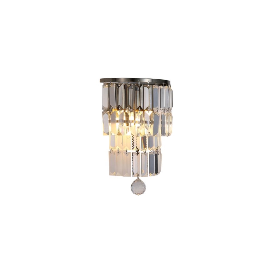 Searchlight - Vannas istabas sienas gaismeklis EMPIRE 2xE14/7W/230V IP44