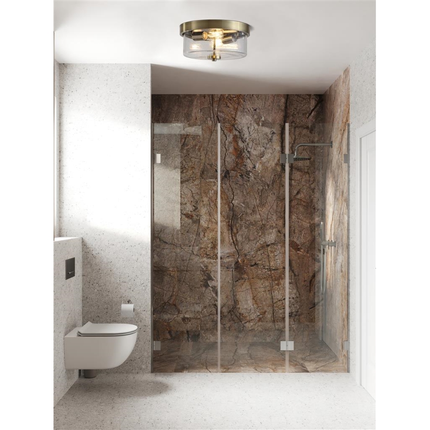 Searchlight - Vannas istabas griestu gaismeklis EMPIRE 6xE14/60W/230V IP44