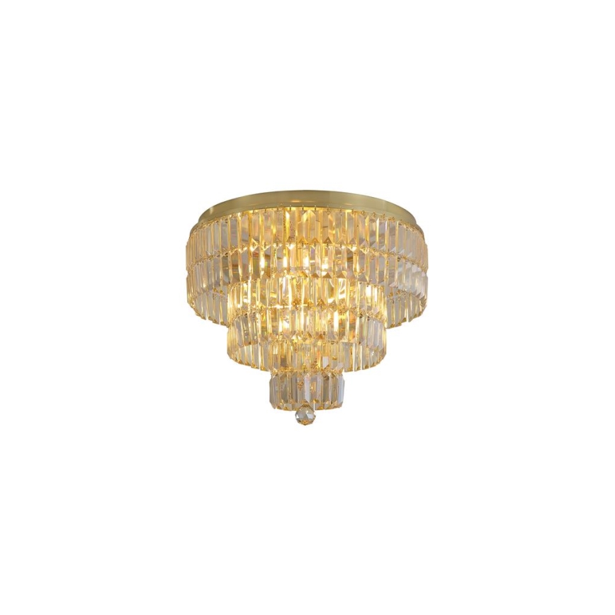 Searchlight - Vannas istabas griestu gaismeklis EMPIRE 6xE14/60W/230V IP44