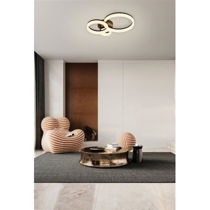 Searchlight - LED griestu gaismeklis ar regulējamu spilgtumu TRIPLE LED/25W/230V