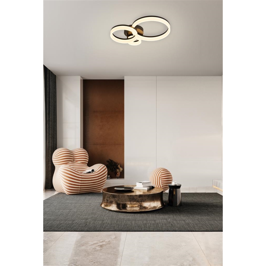 Searchlight - LED griestu gaismeklis ar regulējamu spilgtumu TRIPLE LED/25W/230V