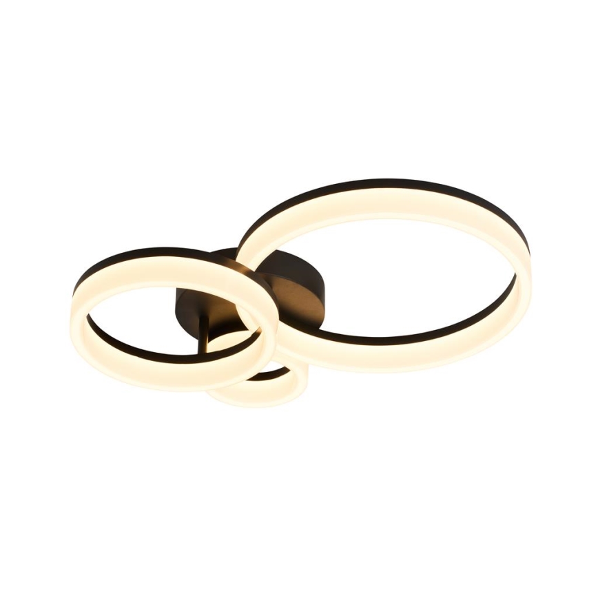 Searchlight - LED griestu gaismeklis ar regulējamu spilgtumu TRIPLE LED/25W/230V