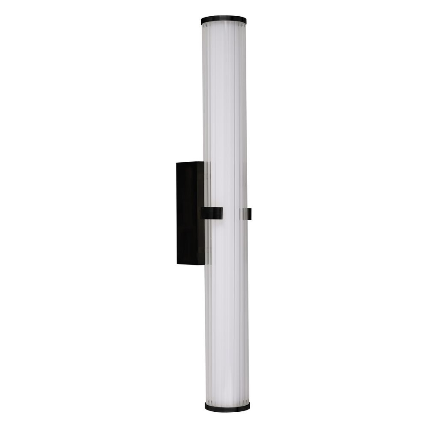 Searchlight - LED Vannas istabas lampa CLAMP LED/23W/230V IP44 melna