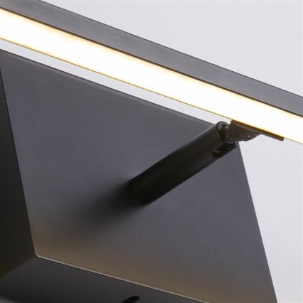 Searchlight - LED gaismeklis gleznām AMALFI LED/10W/230V