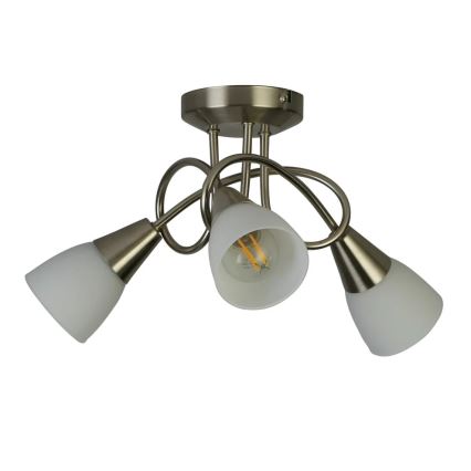 Searchlight - Virsmontējama griestu lustra 3xE14/7W/230V