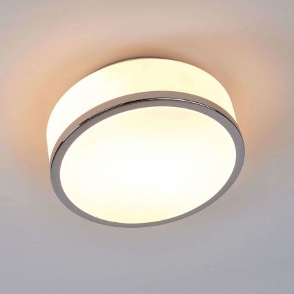 Searchlight - Vannasistabas griestu gaismeklis DISC 2xE27/60W/230V IP44