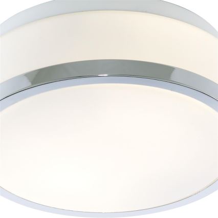 Searchlight - Vannasistabas griestu gaismeklis DISC 2xE27/60W/230V IP44