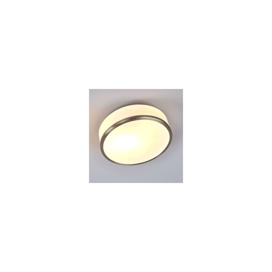 Searchlight - Vannas istabas griestu lampa DISC 2xE27/60W/230V IP44