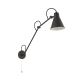 Searchlight - Aptumšojama sienas lampa SWING ARM 1xE27/20W/230V antracīta