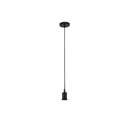 Searchlight - pakaramais gaismeklis SUSPENSION 1xE27/60W/230V melns