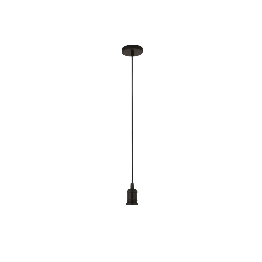Searchlight - pakaramais gaismeklis SUSPENSION 1xE27/60W/230V melns