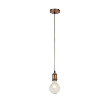 Searchlight - Pakaramais lukturis uz troses SUSPENSION 1xE27/60W/230V vara krāsas