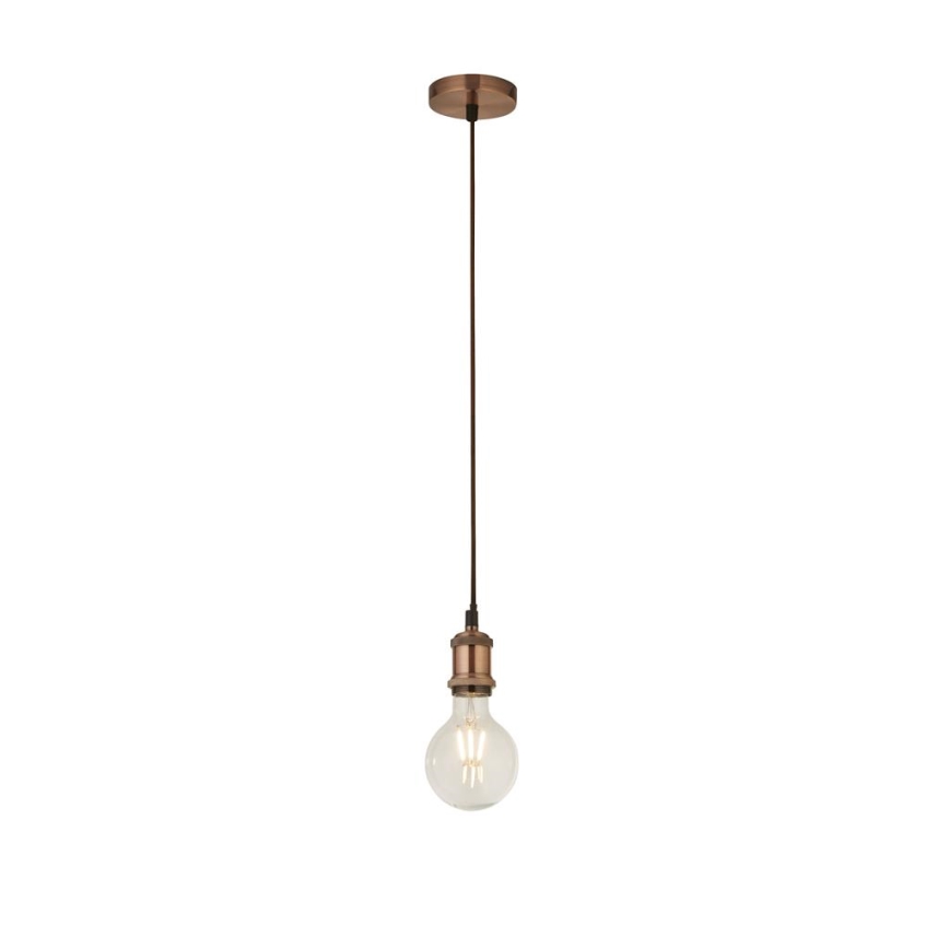 Searchlight - Pakaramais lukturis uz troses SUSPENSION 1xE27/60W/230V vara krāsas