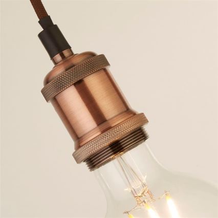 Searchlight - Pakaramais lukturis uz troses SUSPENSION 1xE27/60W/230V vara krāsas