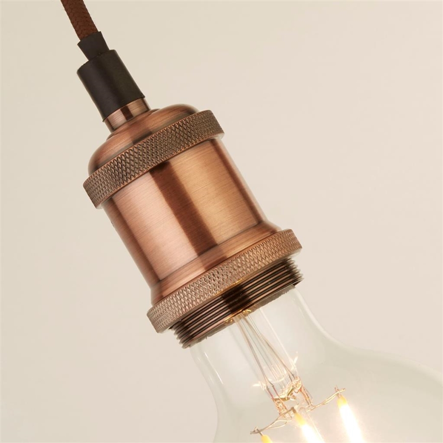 Searchlight - Pakaramais lukturis uz troses SUSPENSION 1xE27/60W/230V vara krāsas