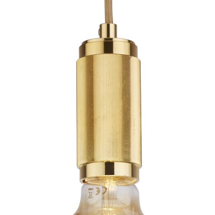Searchlight - Pakarināmā lampa uz stieples SUSPENSION 1xE27/60W/230V zelta