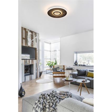 Searchlight - LED griestu gaismeklis ar regulējamu spilgtumu LUMADISC LED/20W/230V Ø 41 cm