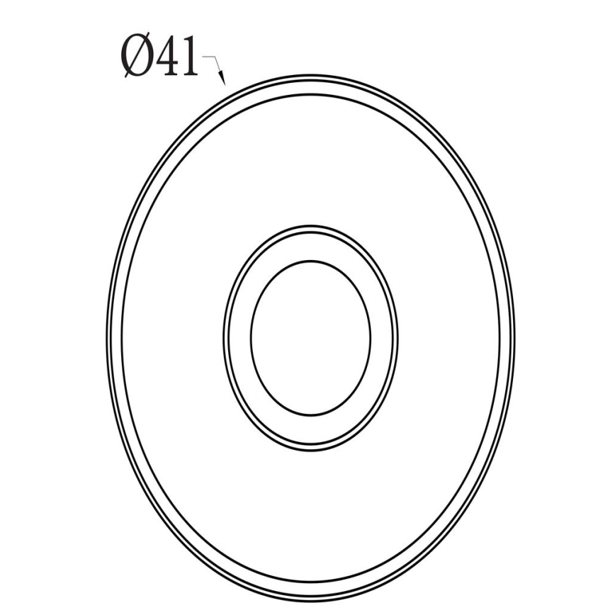 Searchlight - LED griestu gaismeklis ar regulējamu spilgtumu LUMADISC LED/20W/230V Ø 41 cm