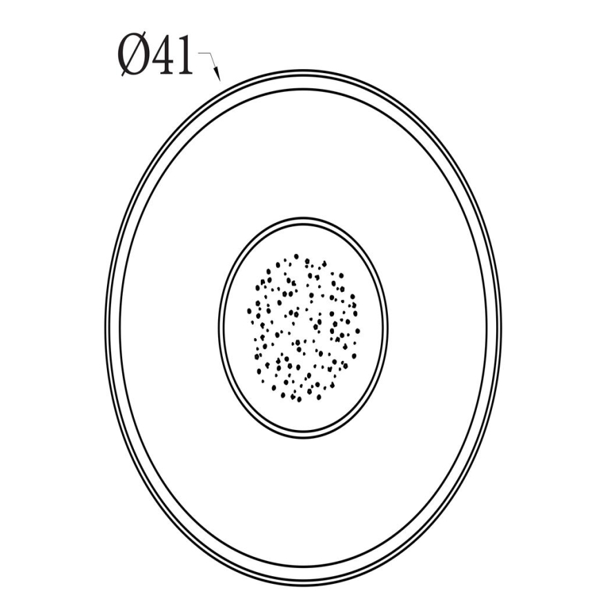 Searchlight - LED aptumšojams griestu gaismeklis LUMADISC LED/20W/230V Ø 41 cm