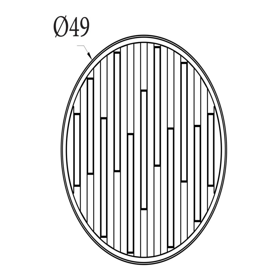 Searchlight - LED dimmējams griestu gaismeklis EQUALISE LED/33W/230V