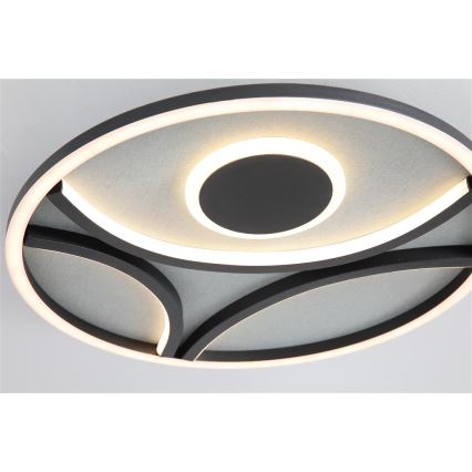 Searchlight - regulējama LED griestu lampa ZENDISC LED/20W/230V 3000K diametrs 39 cm