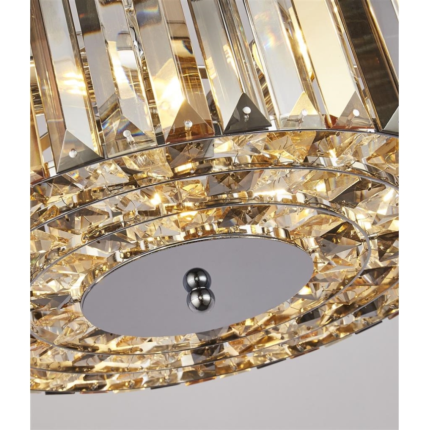 Searchlight - Lustra ar ķēdi CHAPEAU 3xE27/60W/230V