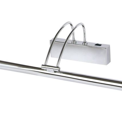 Searchlight - LED Attēla lampa LED/14W/230V spīdīgi hromēts