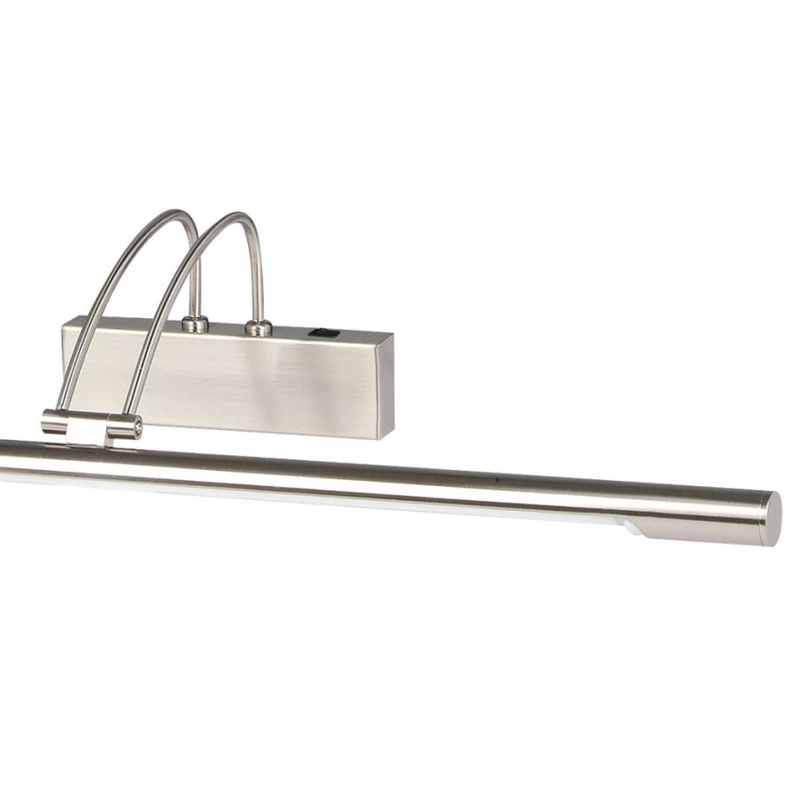 Searchlight - LED Attēla lampa LED/14W/230V matēts hroms