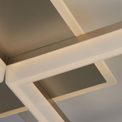 Searchlight - LED dimējams griestu gaismeklis FENCE LED/25W/230V