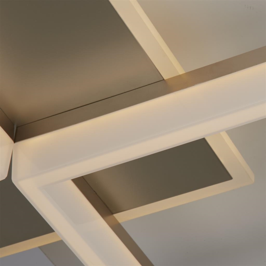 Searchlight - LED dimējams griestu gaismeklis FENCE LED/25W/230V