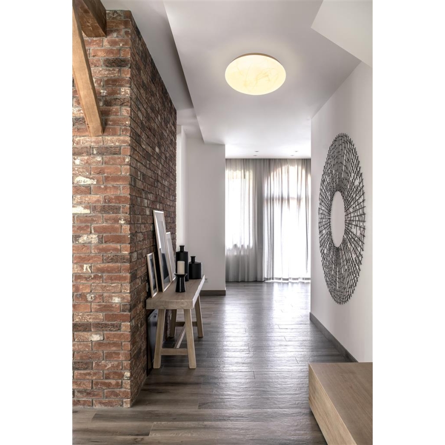 Searchlight - LED griestu gaismeklis CLOUDS LED/16W/230V 2700/3200/4000K pr. 30 cm balta