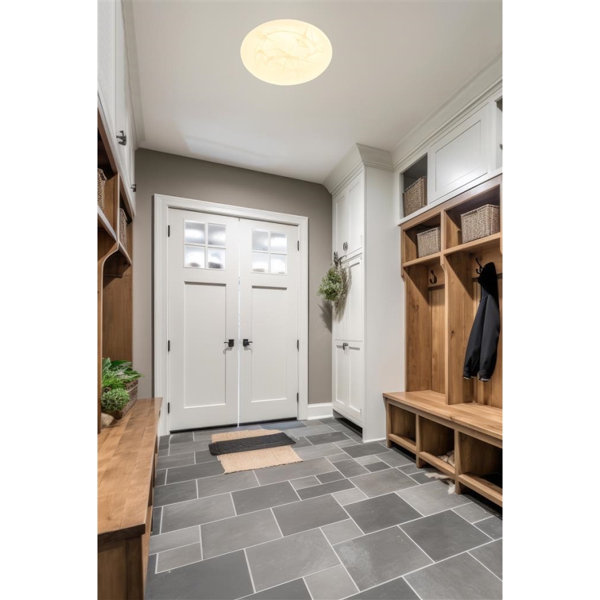 Searchlight - dimējama LED griestu lampa CLOUDS LED/24W/230V 2700/3200/4000K Ø 38,5 cm