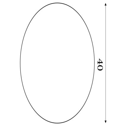 Searchlight - dimējama LED griestu lampa CLOUDS LED/24W/230V 2700/3200/4000K Ø 38,5 cm