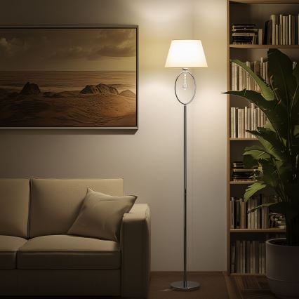 Searchlight - Grīdas stāvlampa 1xE27/40W/230V