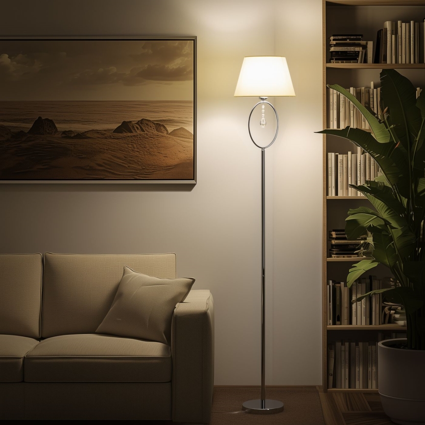 Searchlight - Grīdas stāvlampa 1xE27/40W/230V
